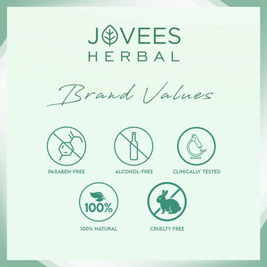 JOVEES Herbal Night Ritual Cream Moisturizer | Prevents Dark Spots | Reduces Fine Line | Skin Renewal & Rejuvenation | Nourishes & Hydrates Skin | Exfoliates |All Skin Types 100Ml